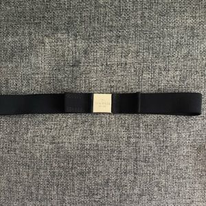 Kate Spade Black Belt